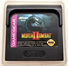 Mortal Kombat II (Sega Game Gear SGG, 1993) *Cart Only* Authentic Tested Cleaned