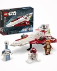 LEGO Star Wars Obi-Wan Kenobi's Jedi Starfighter 75333 Set Newly Sealed In CA
