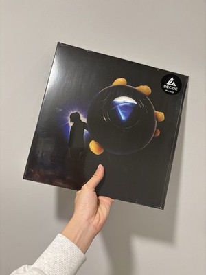 Djo Decide (Joe Keery Stranger Things) Vinyl Record LP BLUE SWIRL *SHIPS NOW*  
