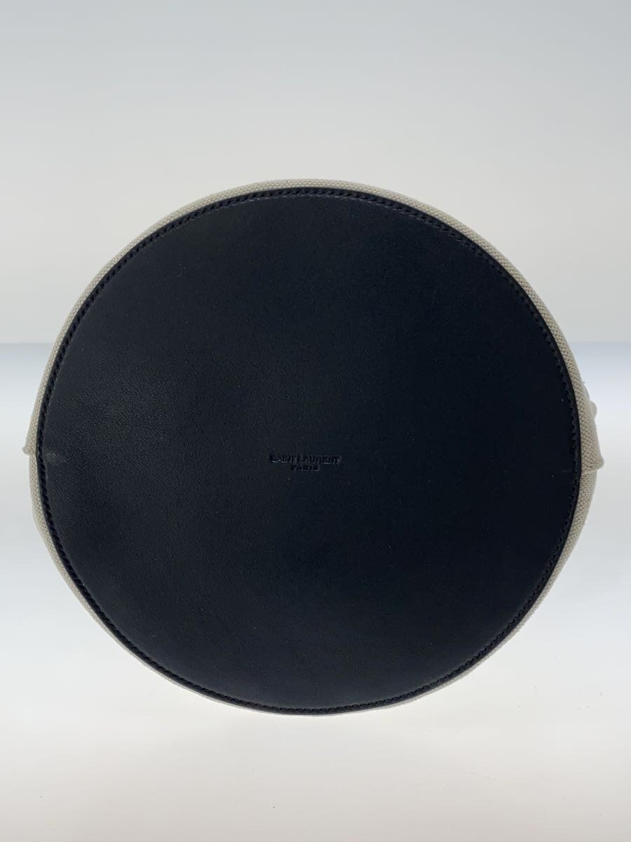 YVES SAINT LAURENT BORSA A TRACOLLA TELA BEIGE GNR669299 SECCHIELLO usata