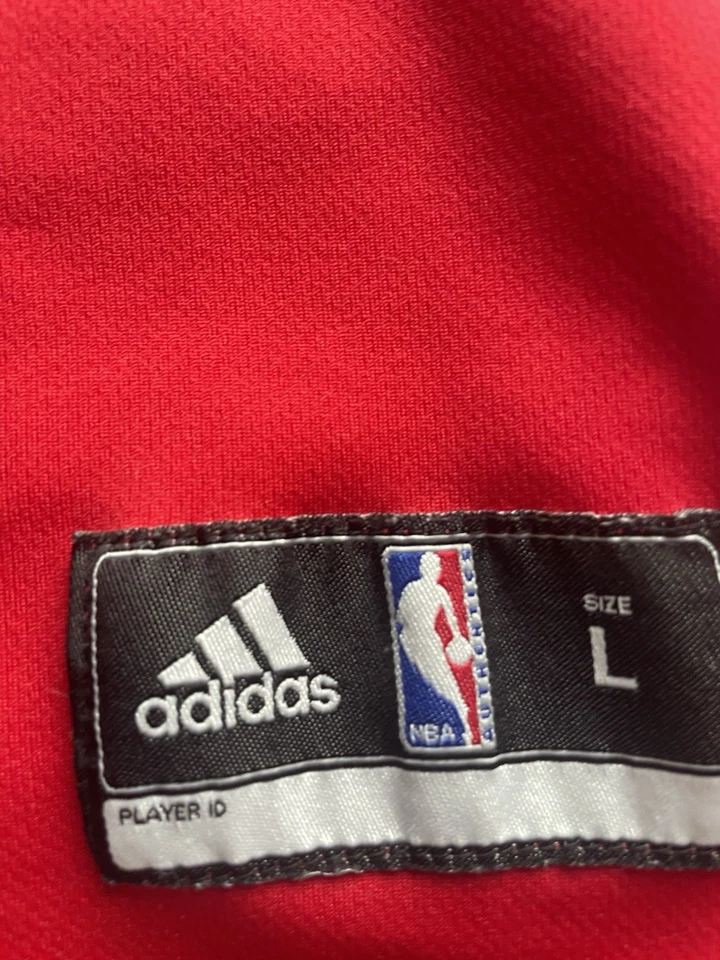 Camiseta deportiva de baloncesto Adidas Dwayne Wade Chicago Bulls NBA Swingman JUVENTUD grande Foto 4 de 4