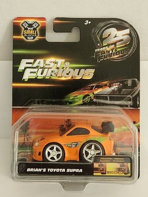 JADA Fast&Furious Brian's Toyota Supra Ajustable Camber 1/43 Small