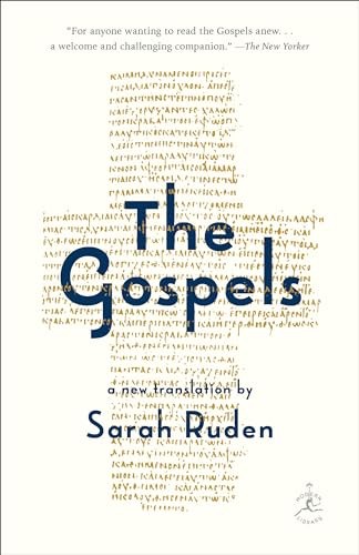 The Gospels: A New Translation - Sarah Ruden 399592962| eBay