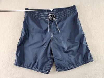 Mens Birdwell Beach Britches Surf Shorts Navy Size 33 California Republic USA