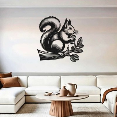 Rustic Style Metal Wall Art Exquisite Aesthetic Room Deco Living Room