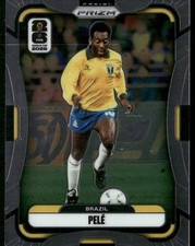 2026 Panini Prizm FIFA World Cup #96 Pele