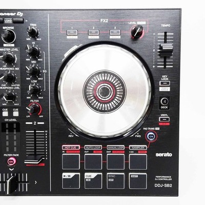 Pioneer DJ DDJ-SB2 Black DJ Controller 2-Channel Serato DJ Pro