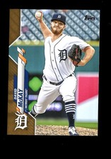 2020 Topps Update #U-136 David McKay Detroit Tigers Gold Parallel /2020