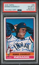 DENNIS ECKERSLEY 