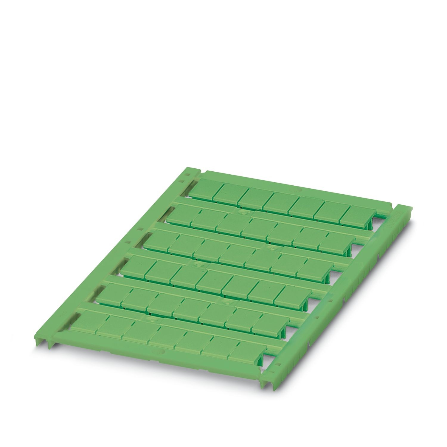 PHOENIX CONTACT 0829168 Terminal Block Marker 8.2mm Green PC 42 Labels