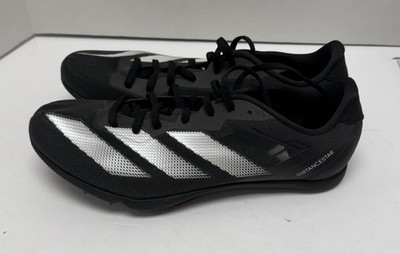 Size 7 - adidas Distancestar Black Zero Metallic