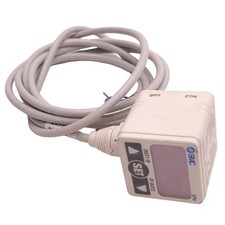 SMC ZSE40-T1-62L Digital Vacuum Pressure Switch, -101.3~10.0kPa, 24VDC, 1/8NPT