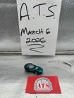1967 Mattel Redline Hot Wheels Silhduette 1:64 Greenish Blueish White Interior