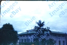 1940s 35mm Slide US Federal Building Honolulu Hawaii #10876