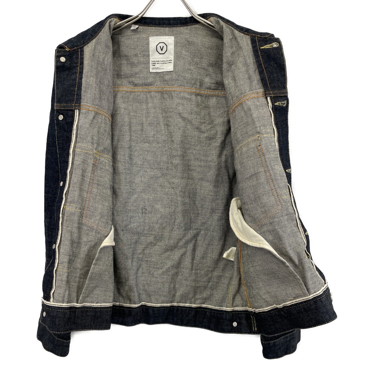 Mens Visvim VISVIM Indigo 101 2nd Denim Jacket In… - image 4