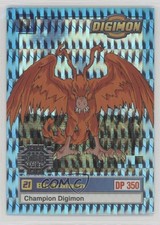 1999 Upper Deck Digimon - Series 1 Exclusive Preview Foil & Stamp Birdramon 18fx