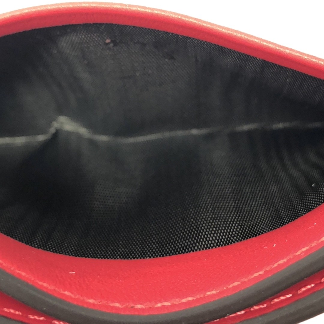 Mark Cross FURLA Patchwork Leather Card Heart Pat… - image 4