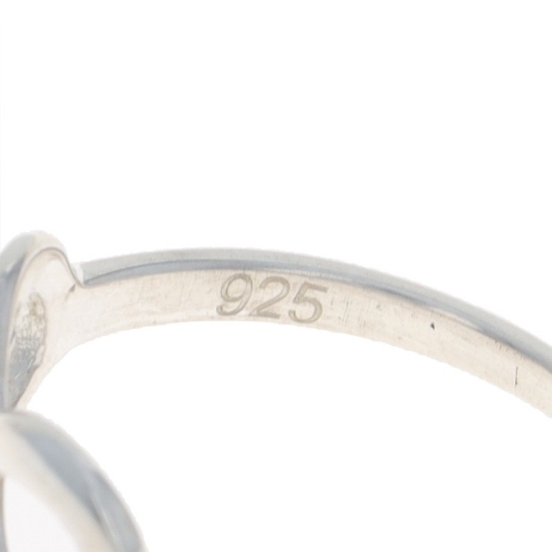 Sterling Silver Infinity Statement Ring - 925 Love - image 6