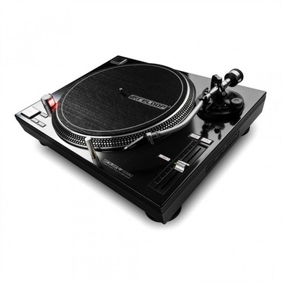 Turntable Professional Upper Torque Black Reloop RP-7000 MK2 System