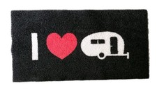 Stufenmatte ,,I Love Camping"