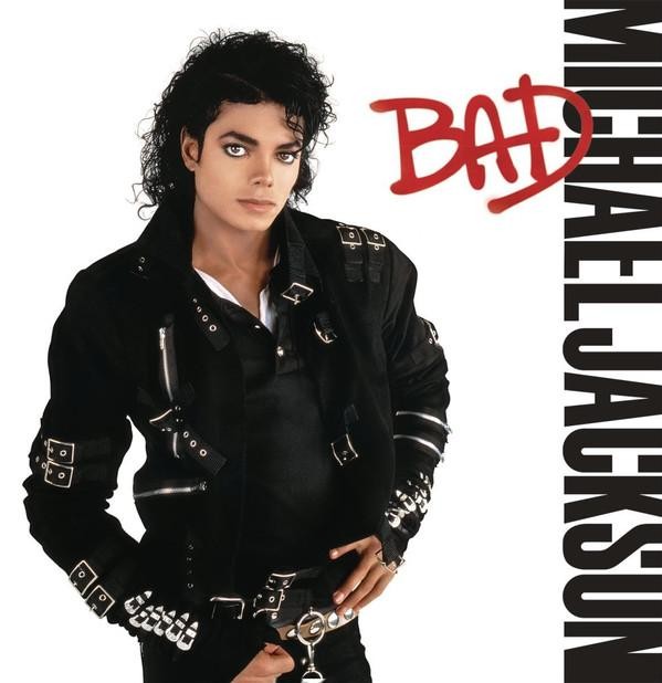 Michael Jackson Bad LP vinyl Europe Epic 2016 Heavy vinyl reissue in g'fold