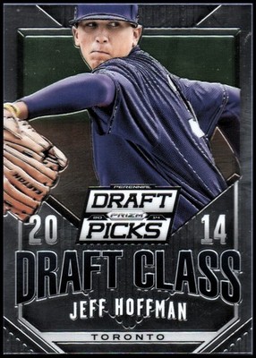 2014 Panini Prizm Perennial Draft Picks Draft Class #8 Jeff Hoffman - BB