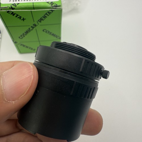 COSMICAR Pentax 2.2mm C Mount F1.0 CCTV Camera Lens (5Pcs )  - Picture 6 of 9