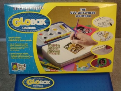 Artograph Globox Lightbox for Arts & Crafts, Tracing, Stencil   NEW in Box