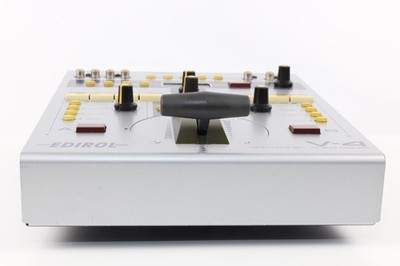 Roland Edirol V4 Resoldered 4 Channel Video Switcher Mixer 4 In 3