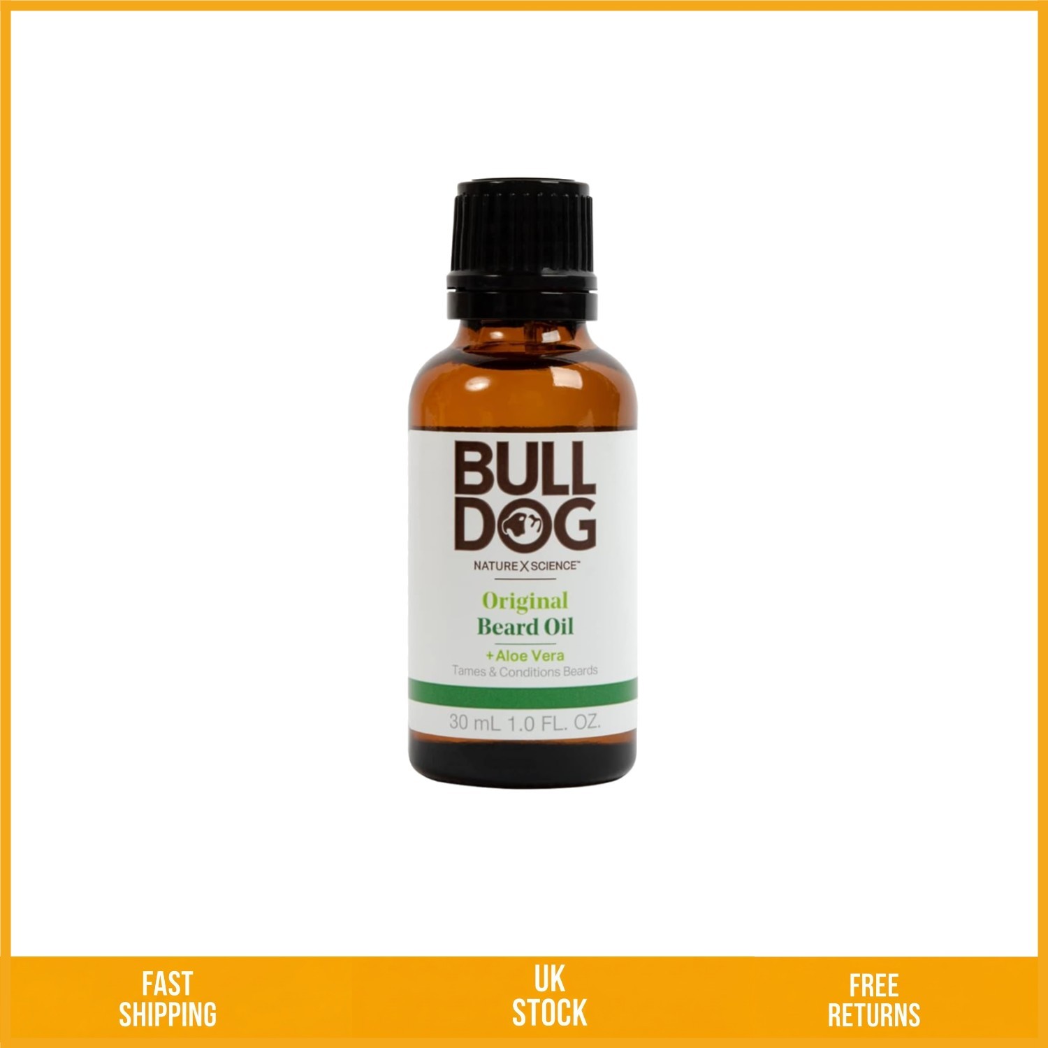 Men's  Beard Oil for Soft & Smooth Grooming 1 fl oz