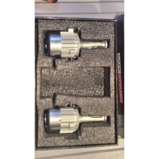 Lasfit LA G2 Series H7 LED Headlight Bulbs 36W 3800LM 6000K Pair Kit LAG2