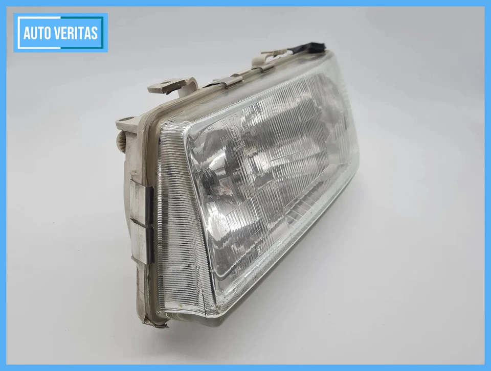 Original Audi Audi 80 / Coupe / Cabrio Type 89 Headlights Left 138837-00 - Image 4 of 4