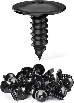 25Pcs Screw Bolt Fender Liner under Cover Screw Replacement for Audi A3 A4 A5 A6