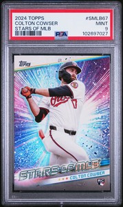 Colton Cowser 2024 Topps Update #SMLB-67 Stars of MLB Price Guide 