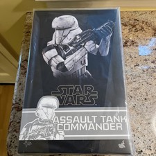Star Wars Sideshow Assault Tank Commander figure New MMS587 Hot Toys Rogue 1