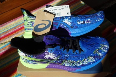 Asics Noosa Tri 14 Electric Blue/Black Men EUR 44,5 neu mit Etikett und Karton