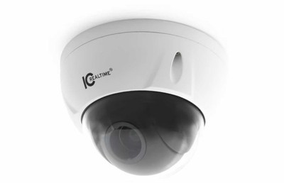 ICRealtime IPFX-P4004-W1 PTZ Dome Camera 4MP / 4x Zoom / PoE / IP66