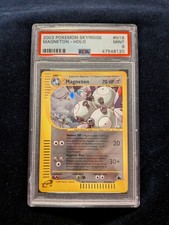 Pokemon TCG Magneton H19/H32 Skyridge Holo WOTC Vintage E Series Card PSA 9 on eBay