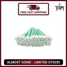 50PCS Foam Cleaning Swabs Anti-Static Lint-Free Applicators for Electronics C...