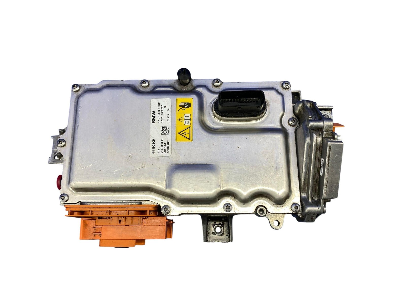 2014-2019 BMW I8 AWD 1.5L HYBRID ENGINE INVERTER CONTROL MODULE UNIT 8662297 OEM