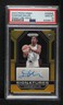 2023 Prizm WNBA Signatures Gold 8/10 Diamond Miller PSA 10 GEM MT Rookie Auto RC