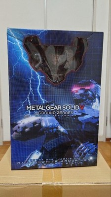 Metal Gear Solid V Ground Zeros Jamevu Mission Raiden White Armor Ver 1/6 GECCO