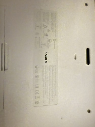 Logi Logitech Wireless Keyboard K540 with USB receiver dongle - Afbeelding 3 van 3