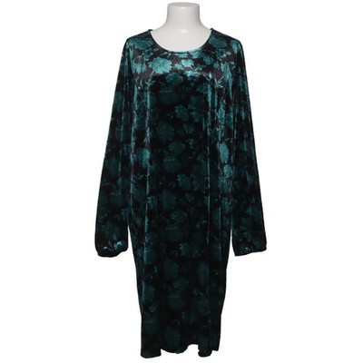 Cellbes, Kleid, Größe: 50/52, Schwarz/Blau, Elasthan/Polyester, Blumen #hYp