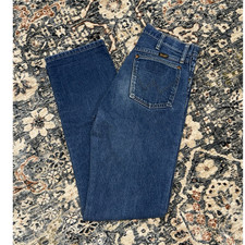 Men s Vintage 1990s Wrangler Denim Straight Leg Jeans