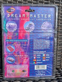 NYKO Dream Master Advanced SEGA Dreamcast Controller TURBO & SLO-MO!  BRAND NEW!