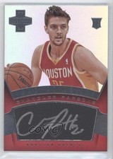 2012-13 Panini Innovation Rookie Innovative Ink Chandler Parsons #26 Auto 4a1