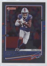 2020 Panini Donruss Press Proof Silver 20/100 Stefon Diggs #46 0c6
