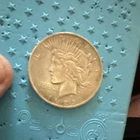 New Listing1923 Peace Dollar $1 Silver Coin Circulated Business Strike Uncertified