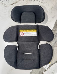 Graco Turn2Me Infant Newborn Car Seat Insert Support Pads Replacement Black